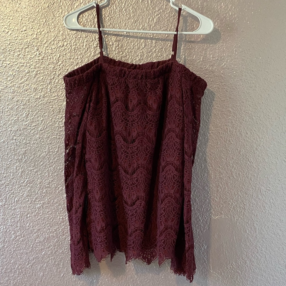 Off the shoulder top